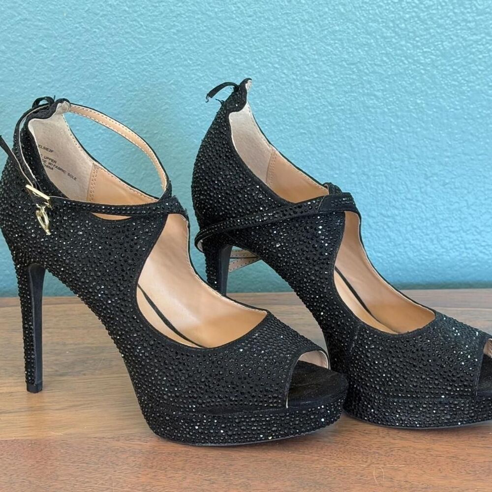 Thalia soda Women's Black high heels  Footwear